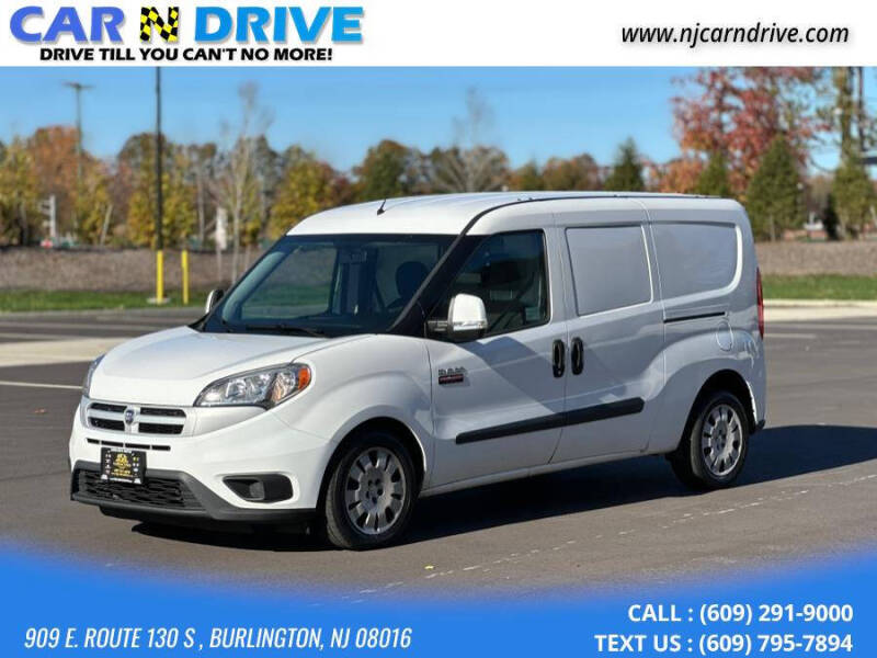 2018 RAM ProMaster City Tradesman SLT