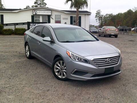2017 Hyundai Sonata for sale at Let's Go Auto Of Columbia in West Columbia SC