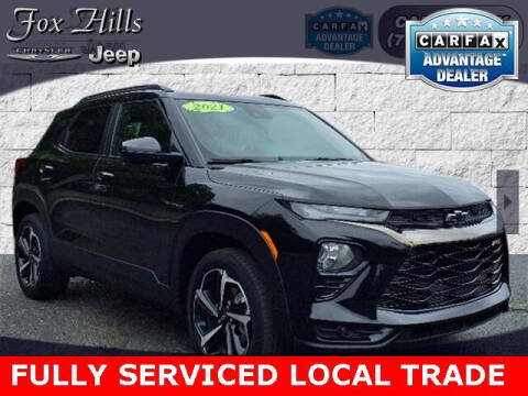 2021 Chevrolet TrailBlazer RS