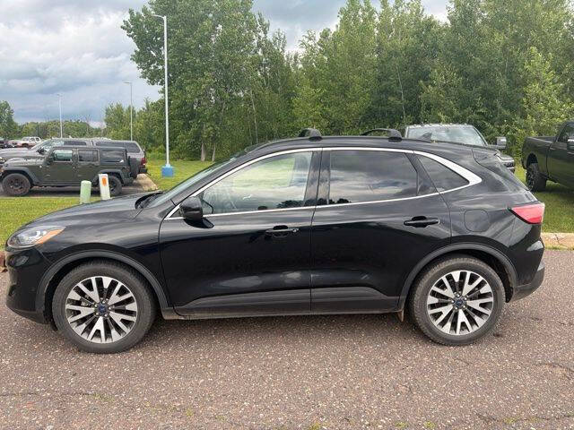 2020 Ford Escape Hybrid Titanium