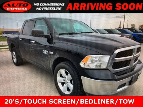 2017 RAM 1500 for sale at Auto Express in Lafayette IN