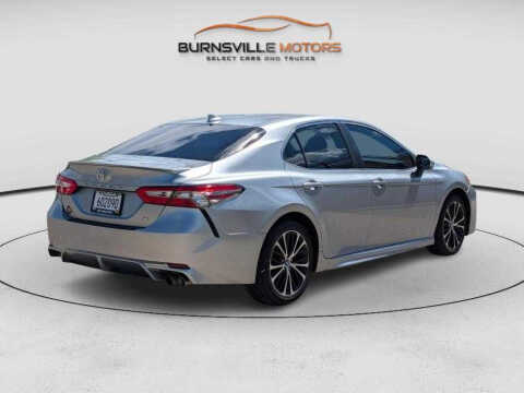 2019 Toyota Camry SE