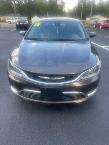2015 Chrysler 200 for sale at Bel Air Motors in Mobile AL