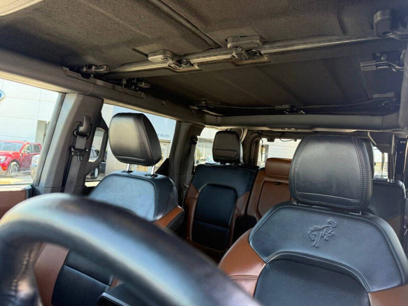 2023 Ford Bronco Outer Banks Advanced