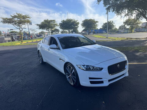 2018 Jaguar XE 25t Prestige
