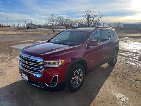 2023 GMC Acadia for sale at American Garage in Chinook MT