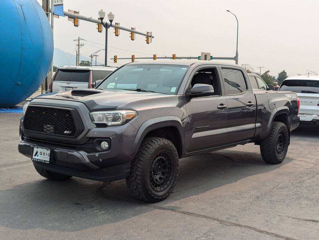 2017 Toyota Tacoma for sale at Axio Auto Boise in Boise, ID