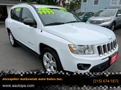 2011 Jeep Compass for sale at Alexander Antkowiak Auto Sales Inc. in Hatboro PA