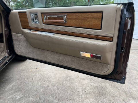 1985 Cadillac Eldorado
