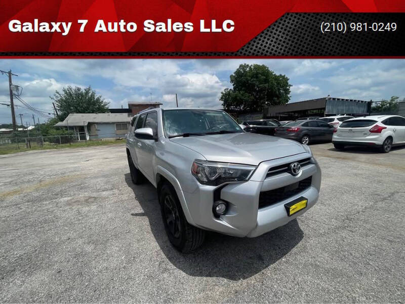2020 Toyota 4Runner SR5