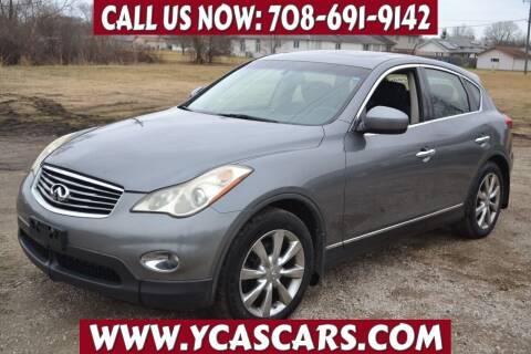 2011 Infiniti EX35 for sale at Your Choice Autos - Crestwood in Crestwood IL