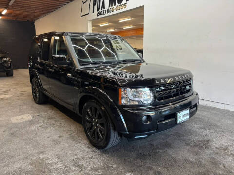 2013 Land Rover LR4 HSE