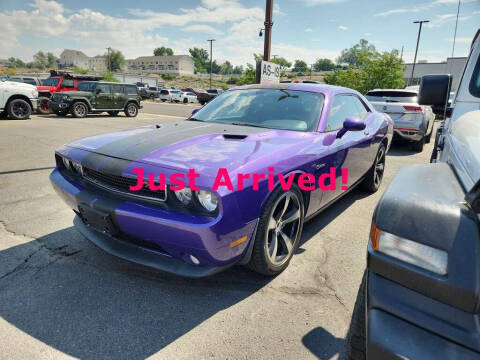 2013 Dodge Challenger R/T Classic