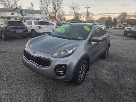 2018 Kia Sportage EX