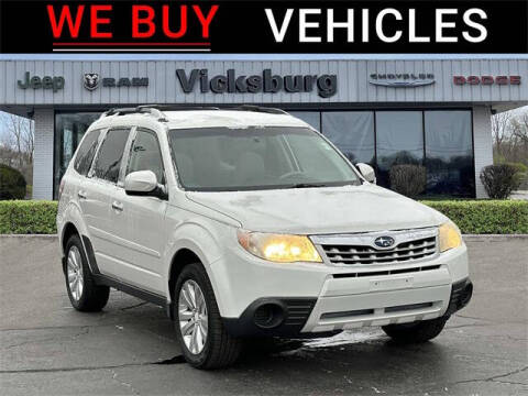 2011 Subaru Forester for sale at Vicksburg Chrysler Dodge Jeep Ram in Vicksburg MI