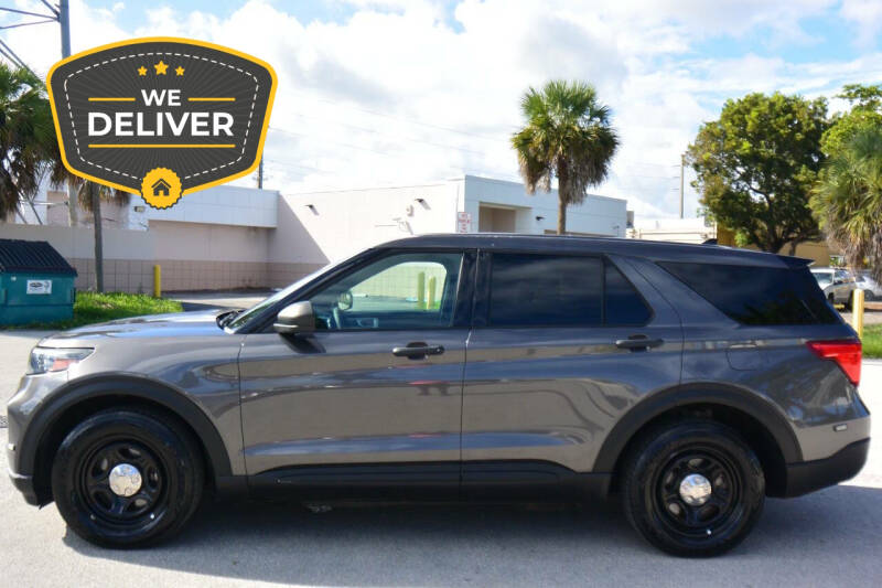 2020 Ford Explorer Police Interceptor Utility