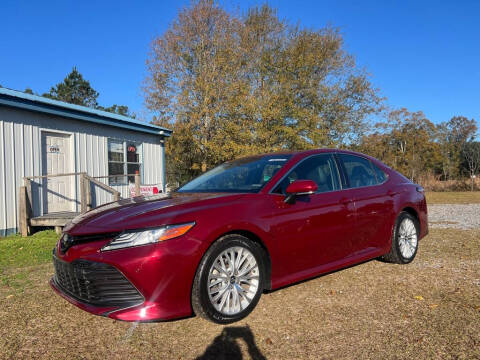 2018 Toyota Camry XLE