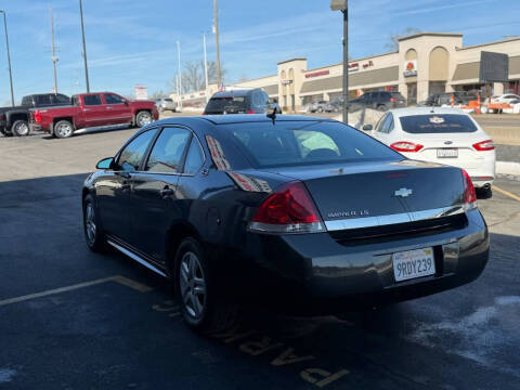 2009 Chevrolet Impala LS