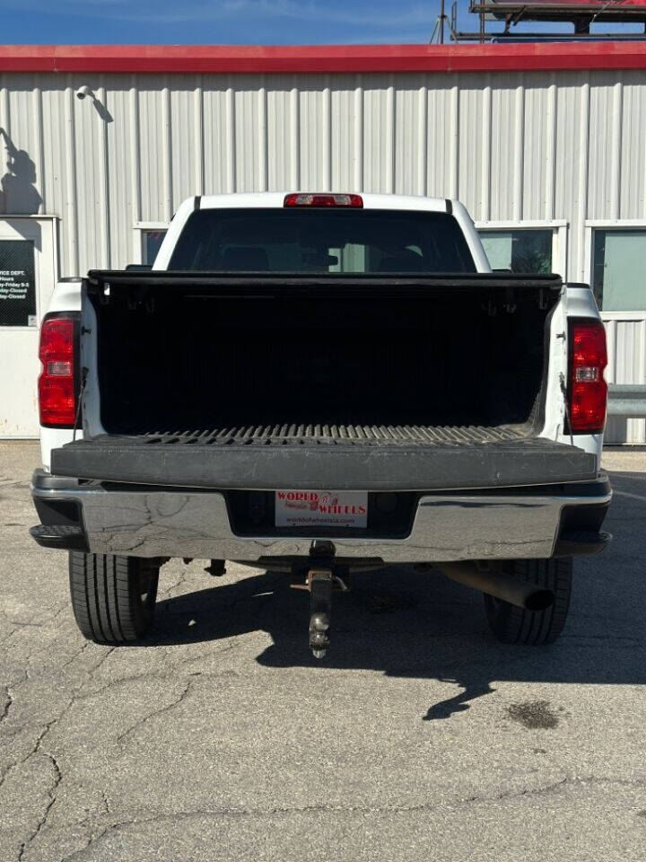 2015 Chevrolet Silverado 2500HD for sale at World of Wheels in Des Moines, IA