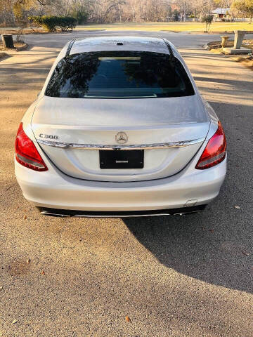 2016 Mercedes-Benz C-Class C 300 Luxury