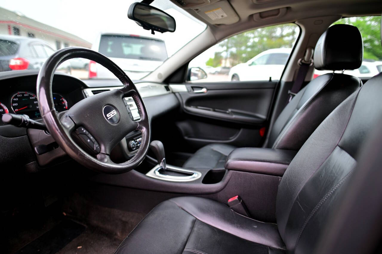 2007 Chevrolet Impala for sale at A1 Classic Motor Inc in Fuquay Varina, NC