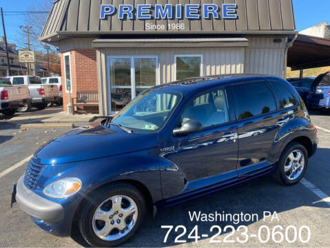 2002 Chrysler PT Cruiser for sale at Premiere Auto Sales in Washington PA