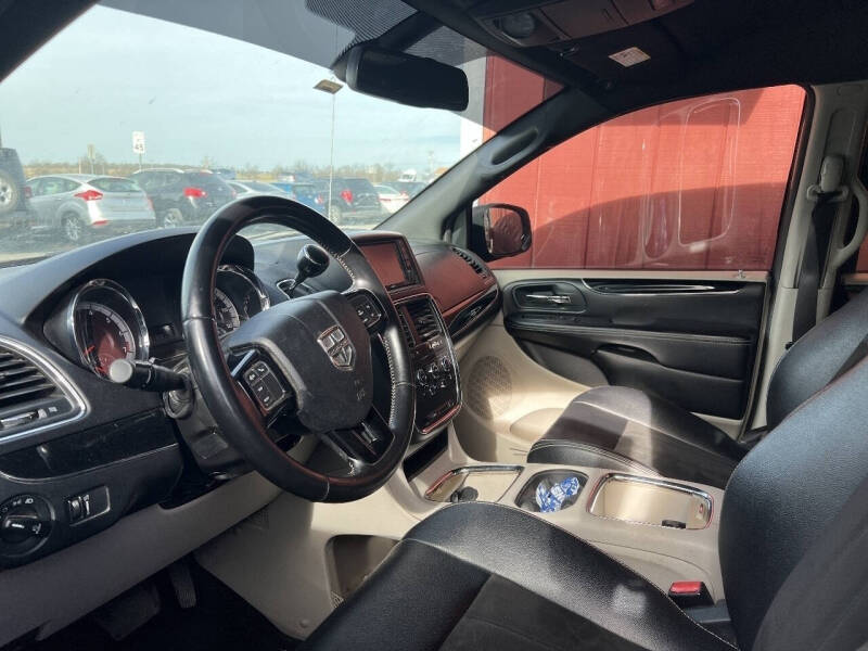 2019 Dodge Grand Caravan SXT