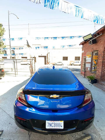 2016 Chevrolet Volt Premier