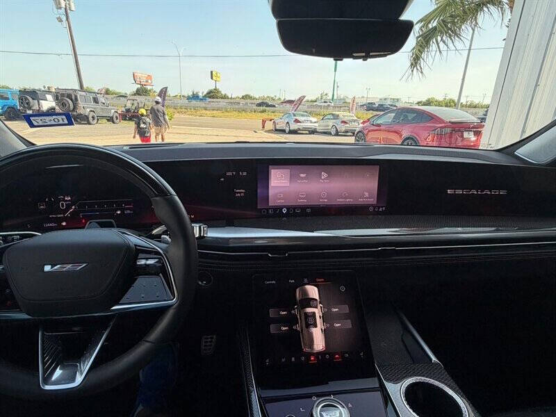 2026 Cadillac Escalade-V
