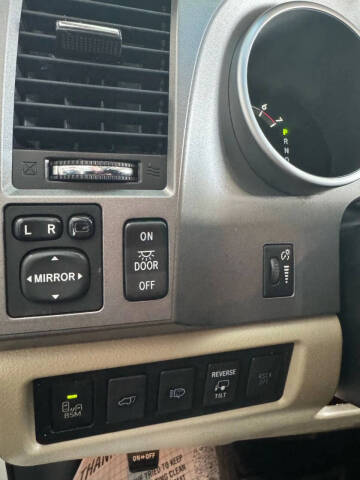 2012 Toyota Sequoia Platinum