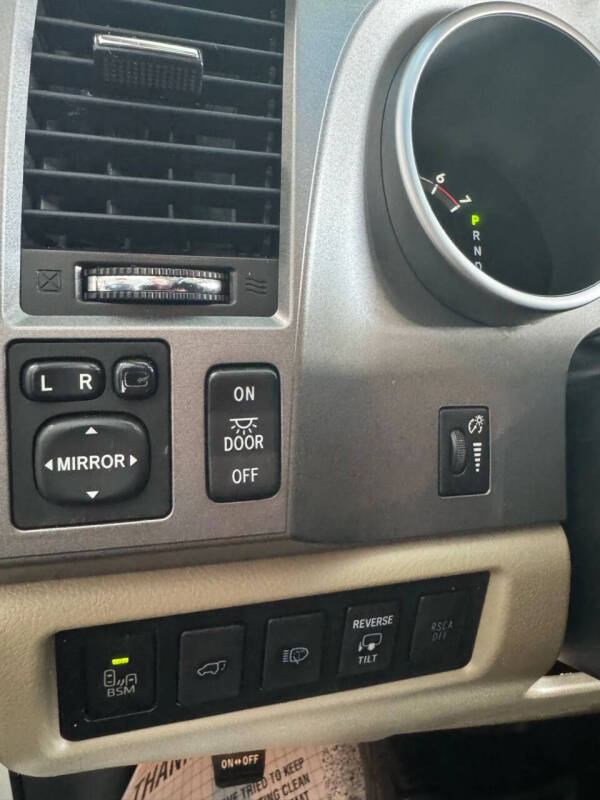 2012 Toyota Sequoia Platinum