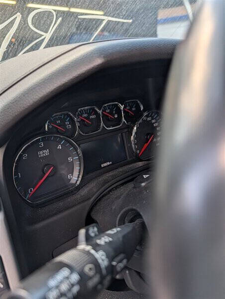 2015 Chevrolet Silverado 1500