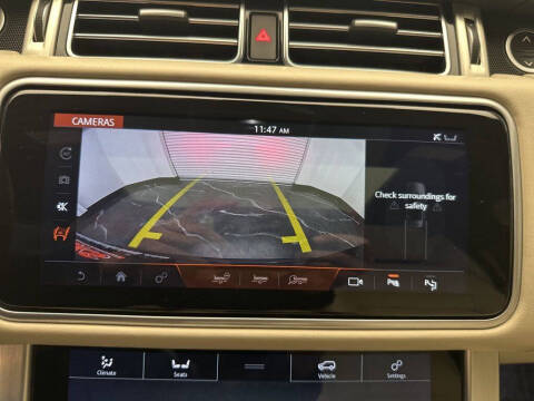 2019 Land Rover Range Rover Supercharged