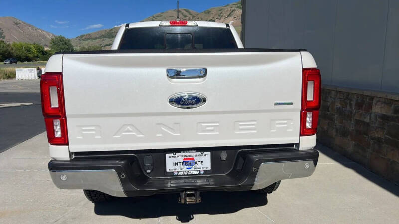 2019 Ford Ranger Lariat