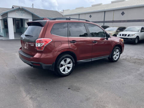 2016 Subaru Forester 2.5i Limited