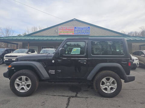 2019 Jeep Wrangler for sale at The Car Shoppe in Queensbury NY