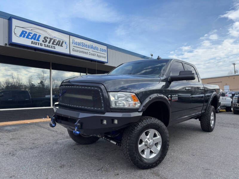 2014 RAM 2500 for sale at Real Steal Auto Sales & Repair Inc in Gastonia NC