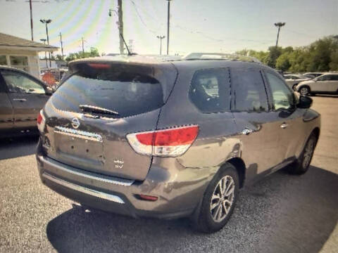 2015 Nissan Pathfinder SV