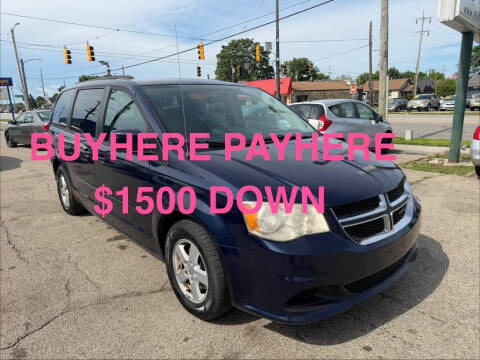 2012 Dodge Grand Caravan SXT