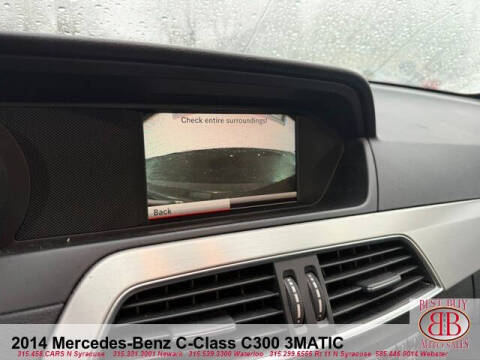 2014 Mercedes-Benz C-Class