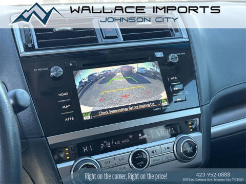 2017 Subaru Outback 2.5i Touring