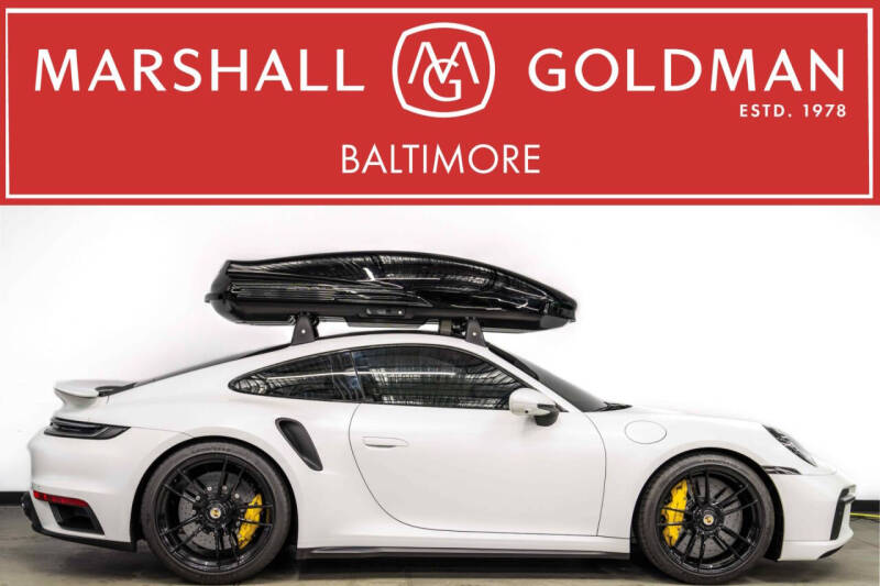 2022 Porsche 911 Turbo S