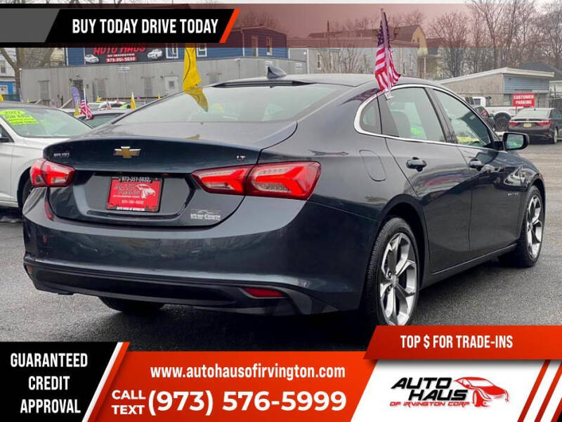 2021 Chevrolet Malibu LT