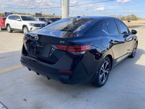 2021 Nissan Sentra SV