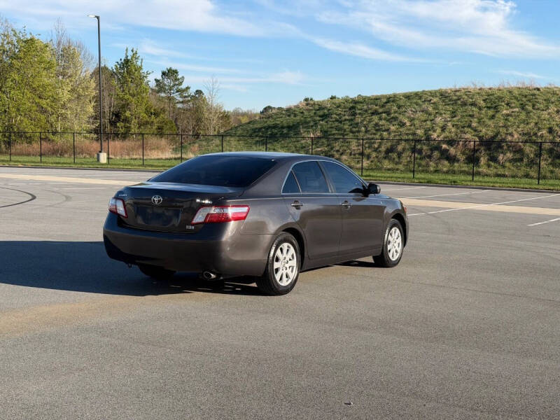 2007 Toyota Camry Hybrid