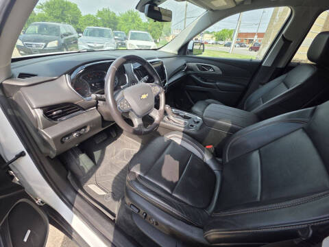 2020 Chevrolet Traverse LT Leather