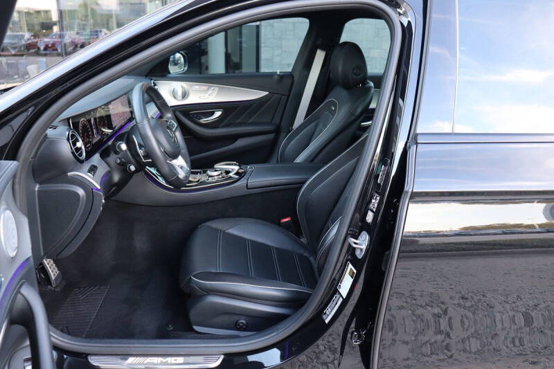 2018 Mercedes-Benz E-Class AMG E 63 S