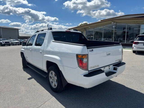2008 Honda Ridgeline RTS