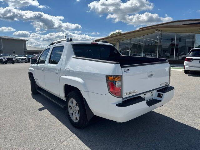 2008 Honda Ridgeline RTS
