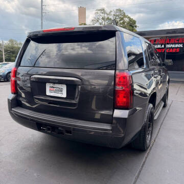 2017 Chevrolet Tahoe Police